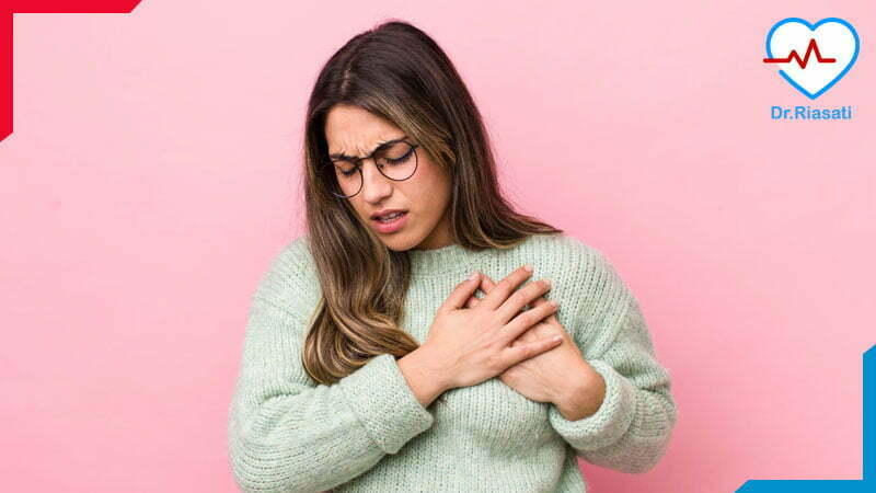 دلایل درد قفسه سینه