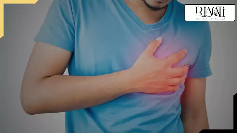 درد قفسه سینه بر اثر آنژین قلبی